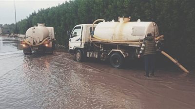 أمطار غزيرة برشيد والمحمودية.. وتعطيل الدراسة في البحيرة 
