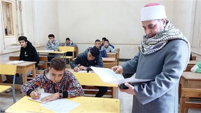 أزهر الشرقية: امتحانات النقل الثانوي في يومها الأول بدون سلبيات 