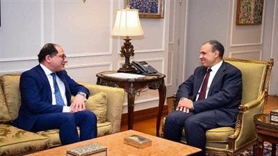 وزير الخارجية يلتقي رئيس لجنة الشؤون الخارجية والتنمية الدولية بمجلس العموم الكندي