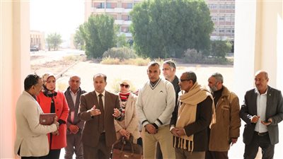  جنوب الوادي: إنشاء حضانة لإلحاق أطفال العاملين بالجامعة  