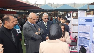 محافظ القليوبية يشهد ختام معرض القليوبية للهندسة والعلوم 