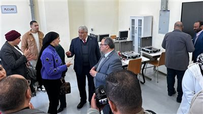 جامعة برج العرب التكنولوجية تفتتح معملًا متطورًا بتمويل من منظمة بلان إنترناشيونال إيجبت