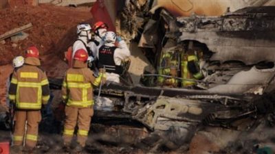 التحقيق في أسباب تحطم طائرة بكوريا الجنوبية