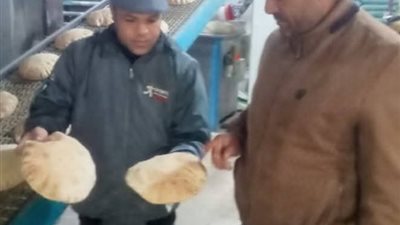 تحرير محاضر تموينية ضدّ أصحاب مخابز لإنتاجهم خبزا ناقص الوزن بالبحيرة