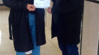 تسليم 18 نموذج «8» للتصالح في مخالفات البناء ببرج البرلس