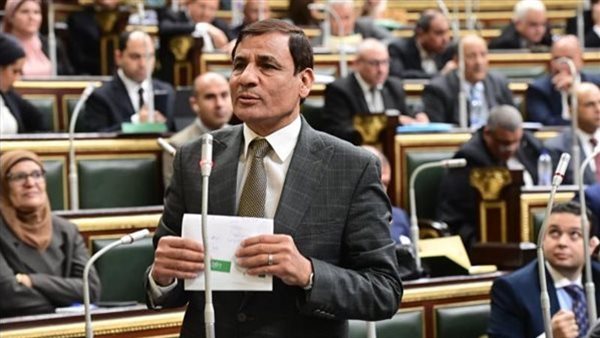 النائب محمد عبدالعليم داود رئيس الهيئة البرلمانية للوفد 