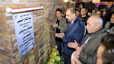 محافظ سوهاج يفتتح أعمال تطوير منطقة العروبة ويتفقد عددا من الشوارع