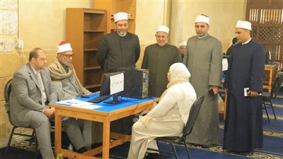 الجامع الأزهر يواصل اختبارات المرحلة الرابعة لمركز إعداد وتطوير معلمي القرآن الكريم 