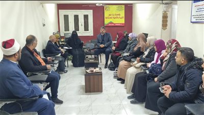 مصر للتربية والتنمية بأسيوط تعقد اجتماعًا لمناقشة التحديات والرؤية لتنفيذ خطة 2025