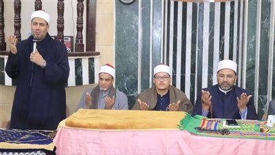 انطلاق فعاليات اليوم الثاني من الأسبوع الثقافي بأوقاف الفيوم