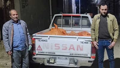 ضبط 550 كيلو سماد زراعي قبل تهريبه بالفيوم 