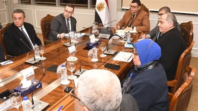 وزير الإسكان يتابع معدلات تنمية مدينة سفنكس الجديدة على مساحة حوالي 70 ألف فدان