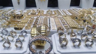 التموين تضبط 270 كيلوجرامًا من المشغولات الفضية بقيمة تُقدر 25 مليون جنيه