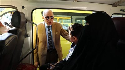 محافظ المنيا.. حظر سيارات البيك أب فى نقل المواطنين