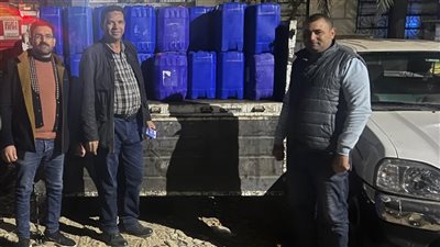 ضبط 6 أطنان زيوت طعام مجهولة المصدر بالفيوم 