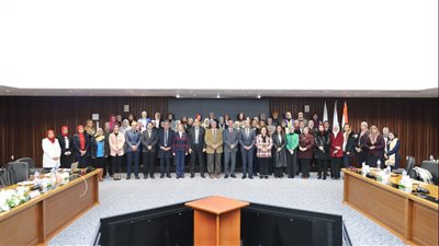وفد متدربات برنامج 
