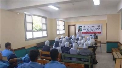 جهود وحدة السكان بالشرقية ودورها في تنفيذ الإستراتيجية الوطنية للسكان 