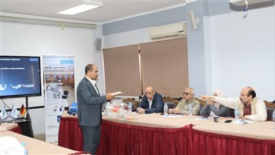 مياه الفيوم يعقد ورشة عمل بالتعاون مع شركة NIVUS     