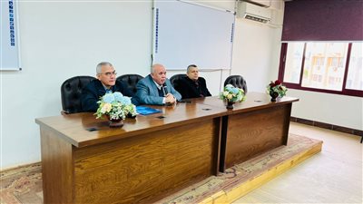 رئيس جامعة الدلتا التكنولوجية يوجه بتذليل العقبات أمام الطلاب ويتابع سير الامتحانات 