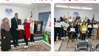 وزارة العمل تختتم برامج التدريب المهني وتخرج دفعة جديدة بالإسكندرية 