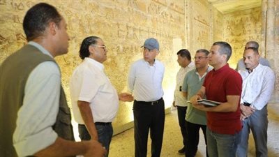 آثار المنيا تستقبل 683 ألف زائر اجنبي خلال 2024