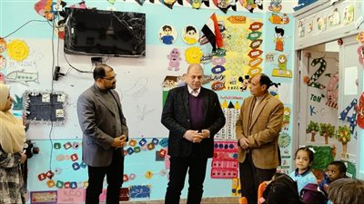 تعليم قنا.. متابعة ميدانية للتربية الفكرية والزراعة بنقادة