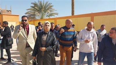 وكيل الوزارة الصحة بقنا يُجري جولة تفقدية موسعة داخل مستشفي أبوتشت الجديدة  