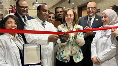  القومي للمرأة يفتتح وحدة المرأة الآمنة بمستشفى سوهاج الجامعى 