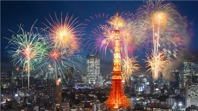 اليابان تسبق العالم في الاحتفال برأس السنة الجديدة.. شاهد