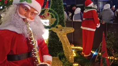 رسالة محبة تملؤها البهجة من الكوربة ومصر الجديدة ضمن احتفالات الكريسماس