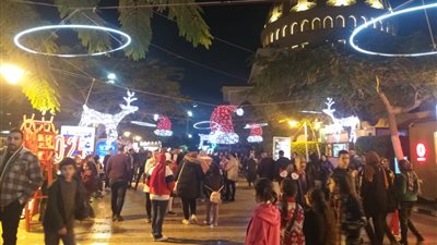 الوفد ترصد إحتفالات أهالى الدقهلية بليلة رأس السنة