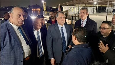 نقيب المحامين يتفقد إدارات النادي النهري ويعقد اجتماعًا مع المديرين