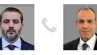 تفاصيل مكالمة وزير الخارجية ونظيره السوري في الحكومة الانتقالية الجديدة