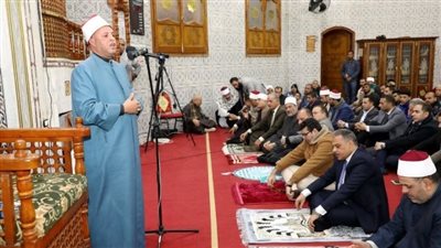 أوقاف الشرقية تحتفل بغرة شهر رجب 1446 هـ بمجمع طاروط الإسلامي