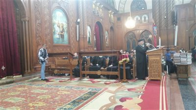 كنائس الفيوم احتفلت بالعام الميلادي الجديد