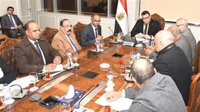 وزير الإسكان يلتقي نواب البرلمان عن محافظة أسوان لبحث شكاوى المواطنين بشأن المياه