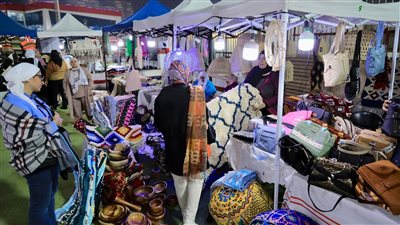 التضامن: تنظيم 70 معرضًا للأسر المنتجة لمنتجات الحرف اليدوية والتراثية خلال 2024