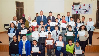 ختام فاعليات المسابقة المحلية للعلوم والهندسة آيسف 2025 بسوهاج