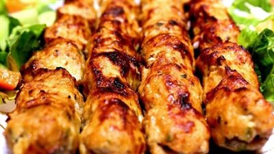 خفيفة ولذيذة| طريقة عمل كفتة الدجاج المشوية