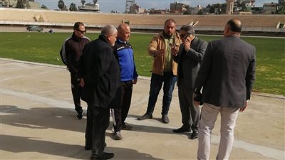 محافظ الدقهلية يوجه بسرعة الإنتهاء من أعمال تطوير ملعب استاد المنصورة