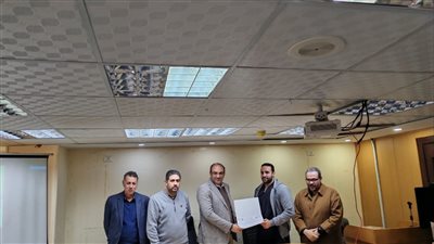 ختام الدورة التدريبية حول الجديد فى جراحات القولون بالدقهلية 