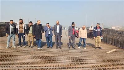 السكرتير المساعد يتابع مستجدات الموقف التنفيذي لمشروع محور الفشن الحر