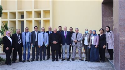 جنوب الوادي تستعين بخبرات مؤسسات الإسكندرية التعليمية لإنشاء بيت للحيوان بالجامعة 