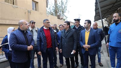 محافظ الجيزة: مبنى مستحدث للغسيل الكلوي بمستشفى أبو النمرس بطاقة 36 وحدة غسيل كلوي