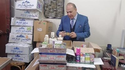 ضبط 1091 عبوة دواء بيطري مجهولة المصدر خلال حملات تفتيشية بالشرقية
