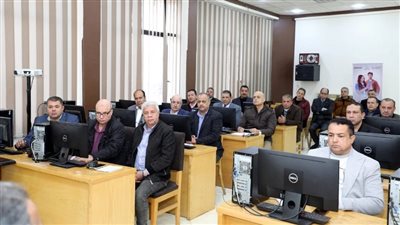 محافظ الشرقية يشهد الدورة التدريبية لرؤساء المراكز والمدن والأحياء