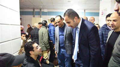 الصحة يوصي برفع كفاءة مستشفي القنايات المركزى ويوجه وتوفير جهاز سونار
