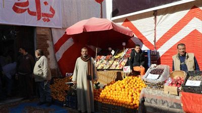 جولة لمتابعة أسواق اليوم الواحد ومعارض أهلاً رمضان بالمنيا 