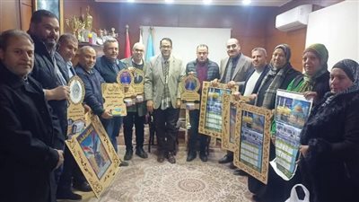 وكيل تعليم الغربية يهنئ المواطنين بالعام الميلادى الجديد 2025