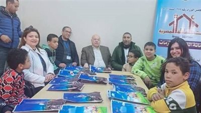 وفد بيت العائلة يزور دور الأيتام لتقديم التهنئة والهدايا للأطفال 